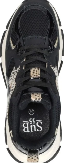 Sub55 Sneakers Laag Zwart Hot