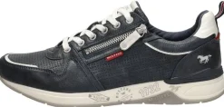 Mustang Sneakers Laag Blauw Best