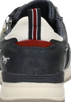 Mustang Sneakers Laag Blauw Best