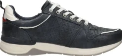 Mustang Sneakers Laag Blauw Best