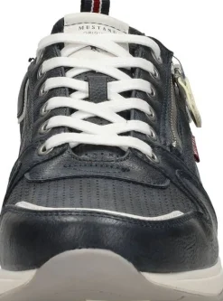 Mustang Sneakers Laag Blauw Best