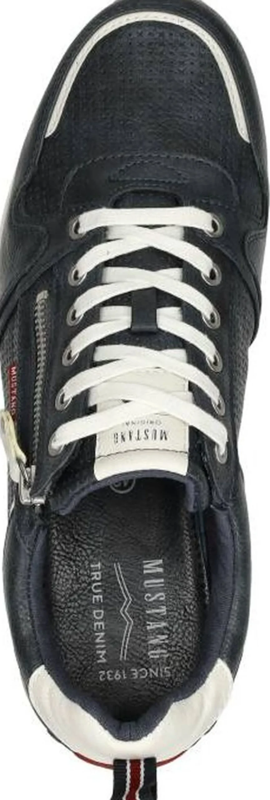 Mustang Sneakers Laag Blauw Best