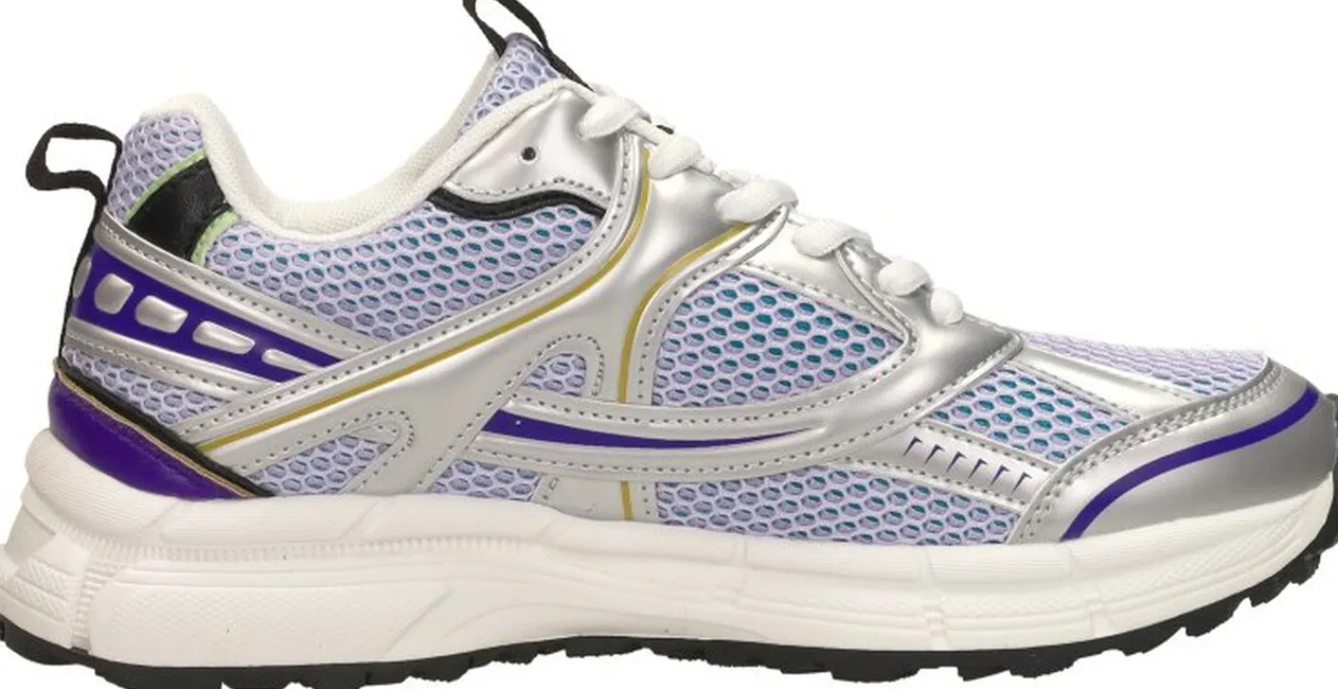 Sub55 Sneakers Laag Lila Sale
