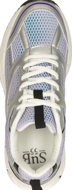 Sub55 Sneakers Laag Lila Sale
