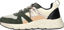 Sub55 Sneakers Laag Groen Best