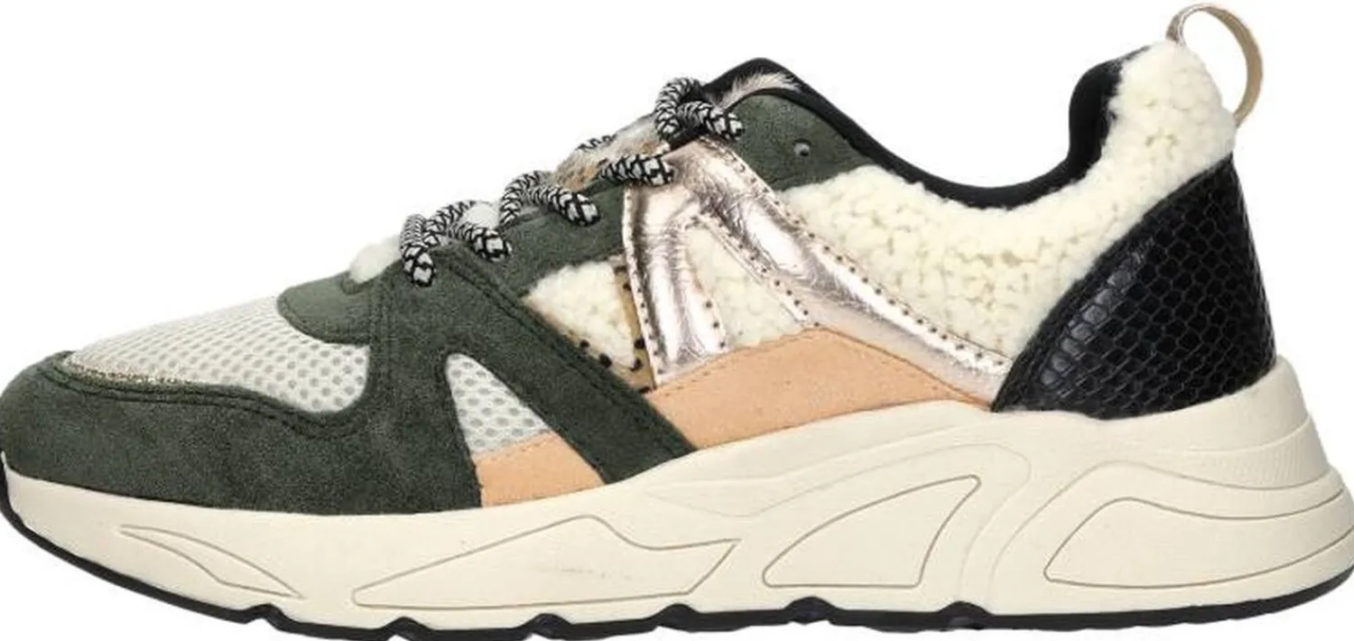 Sub55 Sneakers Laag Groen Best