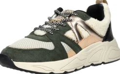 Sub55 Sneakers Laag Groen Best