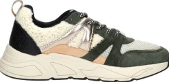 Sub55 Sneakers Laag Groen Best