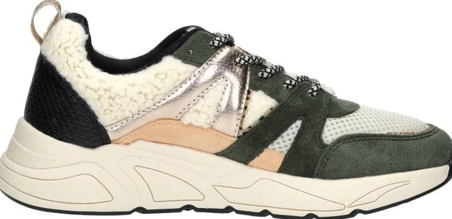 Sub55 Sneakers Laag Groen Best