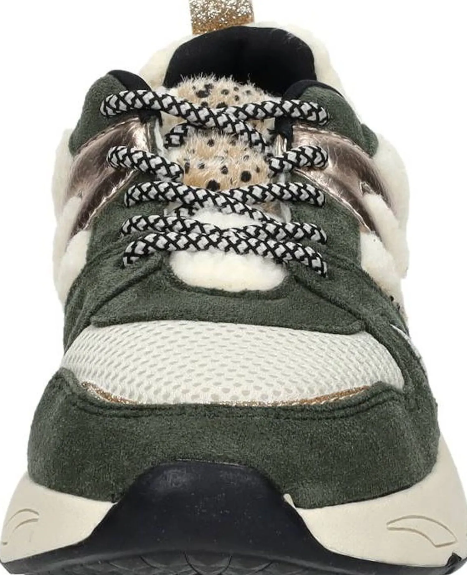 Sub55 Sneakers Laag Groen Best