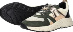 Sub55 Sneakers Laag Groen Best