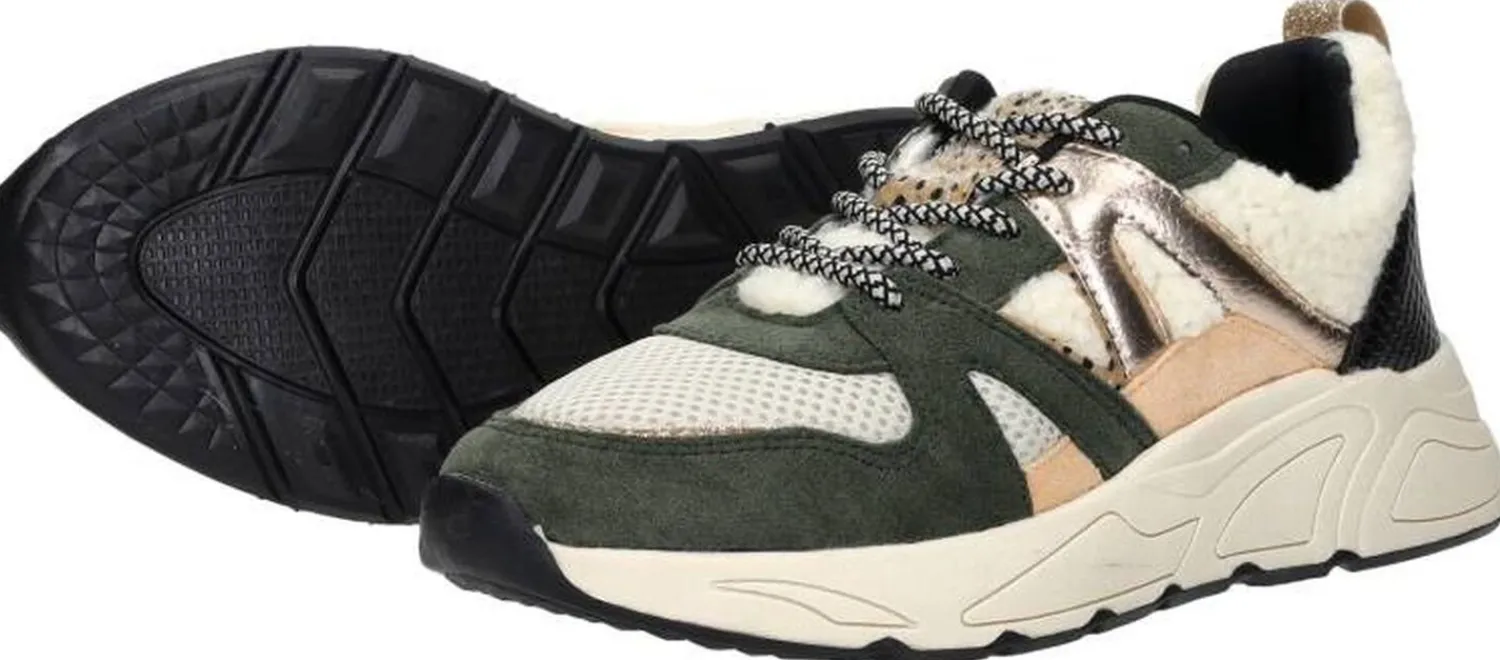 Sub55 Sneakers Laag Groen Best