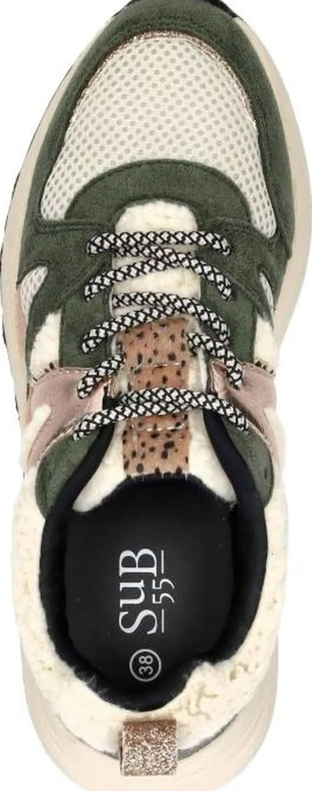 Sub55 Sneakers Laag Groen Best