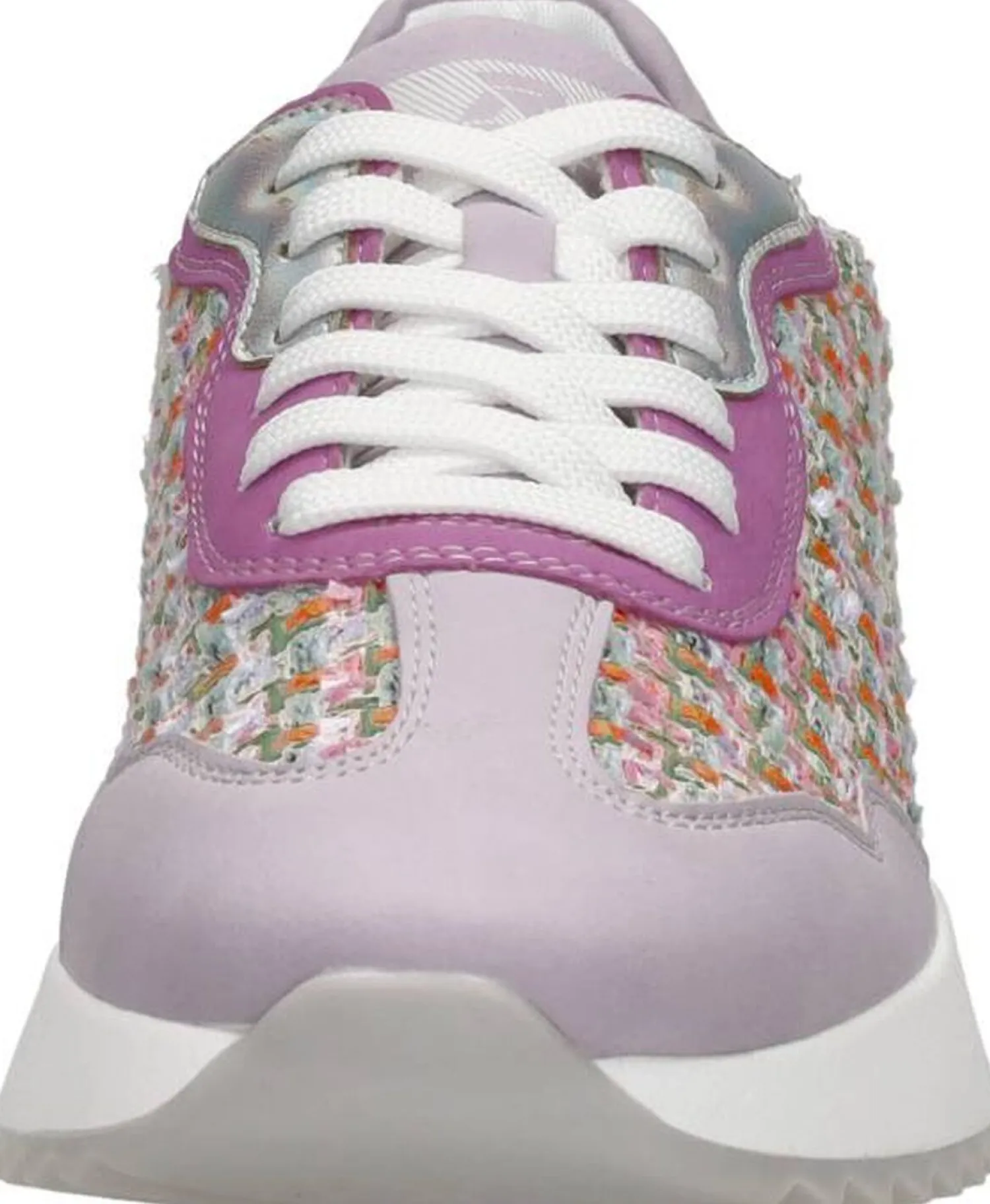 Rieker Sneakers Laag Lila Discount