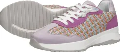 Rieker Sneakers Laag Lila Discount