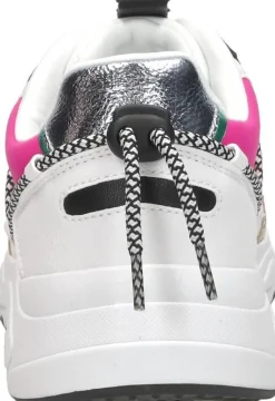 Sub55 Sneakers Laag Fuchsia Fashion