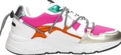 Sub55 Sneakers Laag Fuchsia Fashion