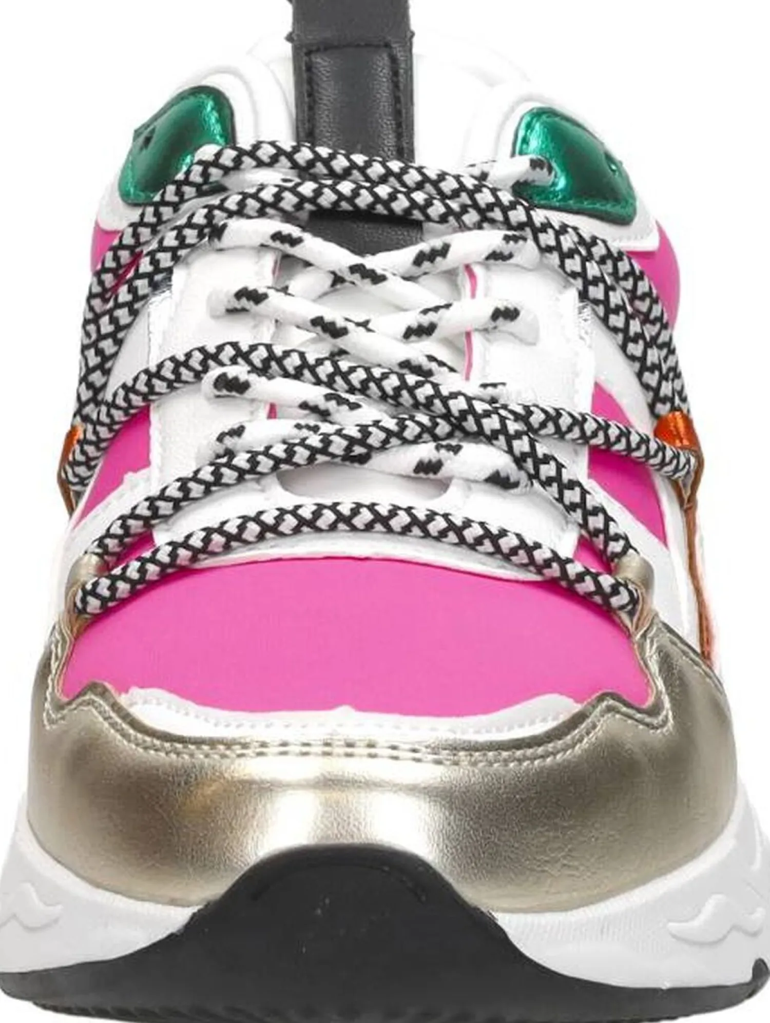 Sub55 Sneakers Laag Fuchsia Fashion