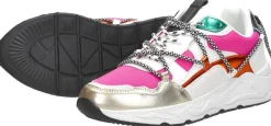 Sub55 Sneakers Laag Fuchsia Fashion