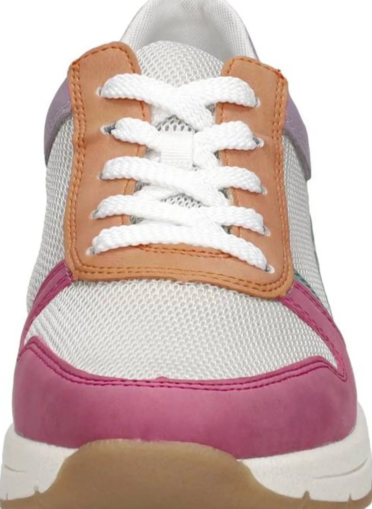 Rieker Sneakers Laag Fuchsia New
