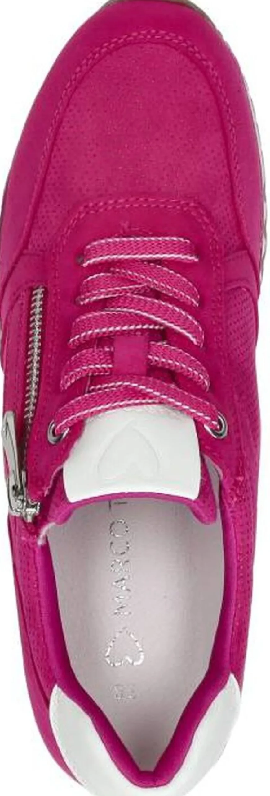 Marco Tozzi Sneakers Laag Fuchsia Sale