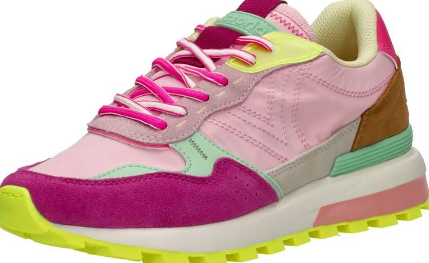 Victoria Sneakers Laag Roze Best