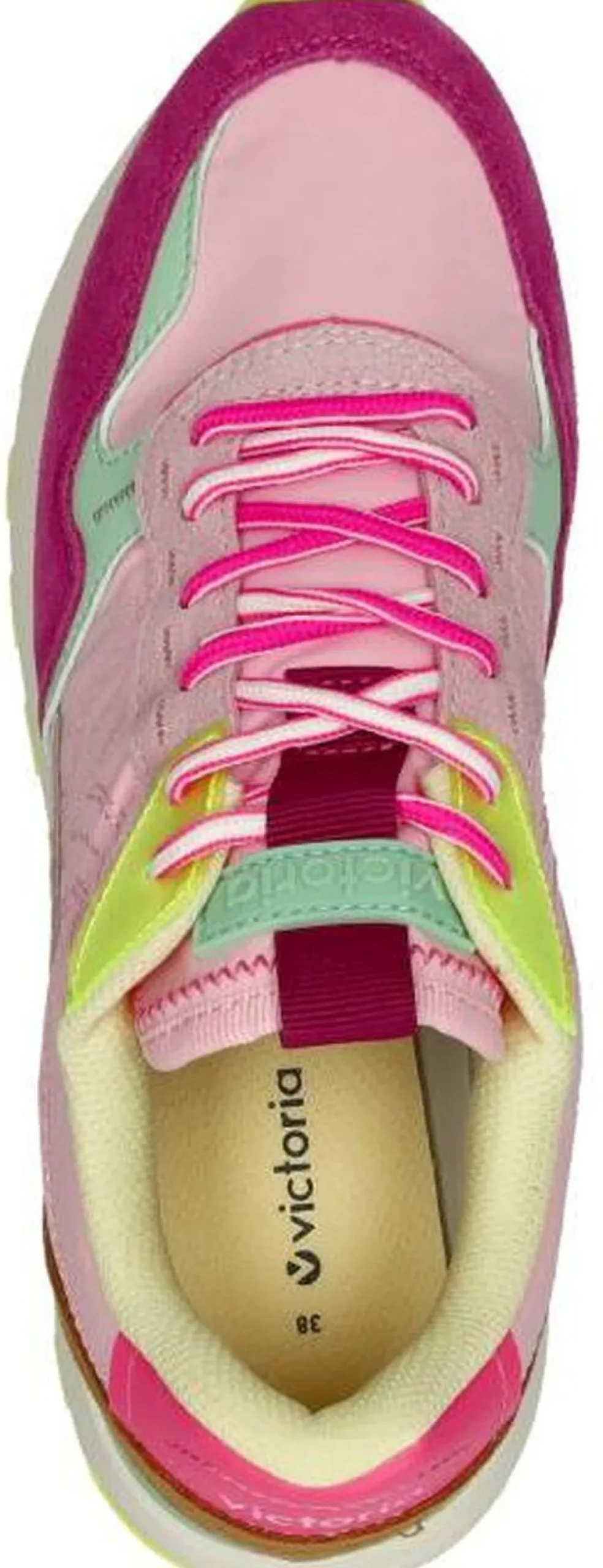 Victoria Sneakers Laag Roze Best