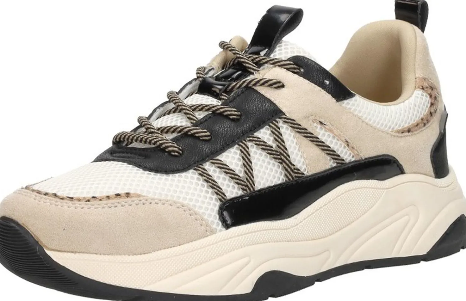 Sub55 Sneakers Laag Beige Hot
