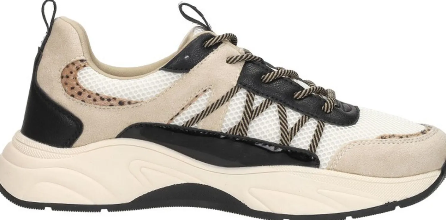 Sub55 Sneakers Laag Beige Hot