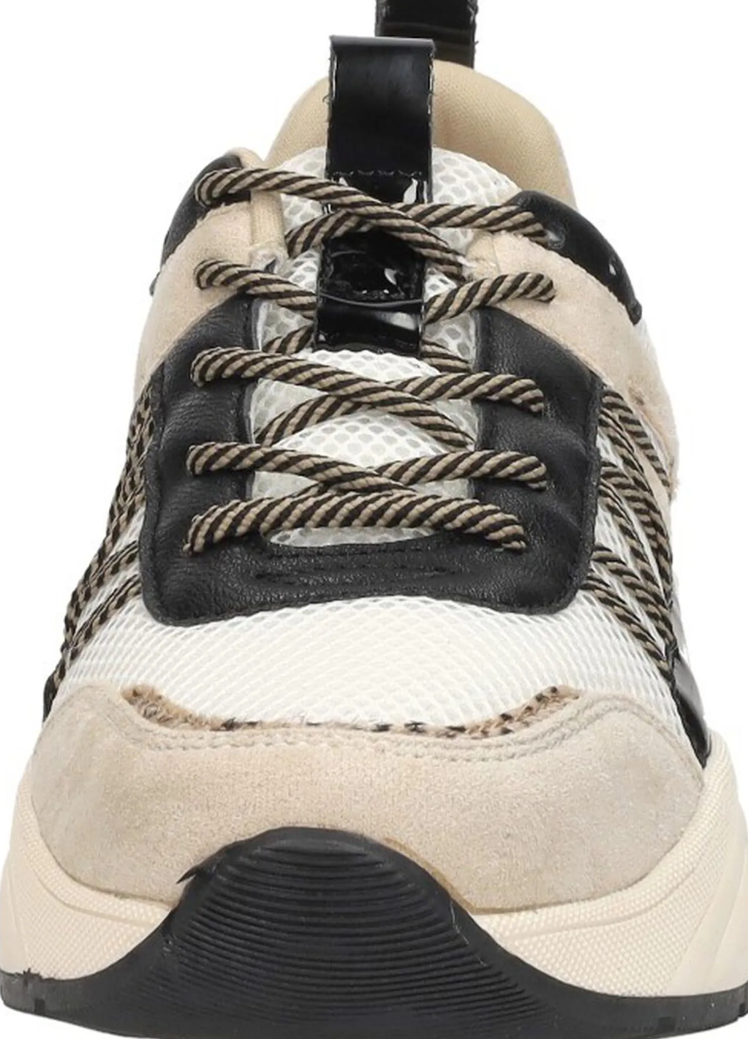 Sub55 Sneakers Laag Beige Hot