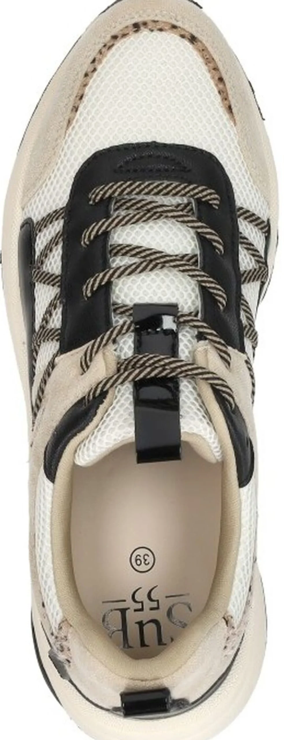Sub55 Sneakers Laag Beige Hot