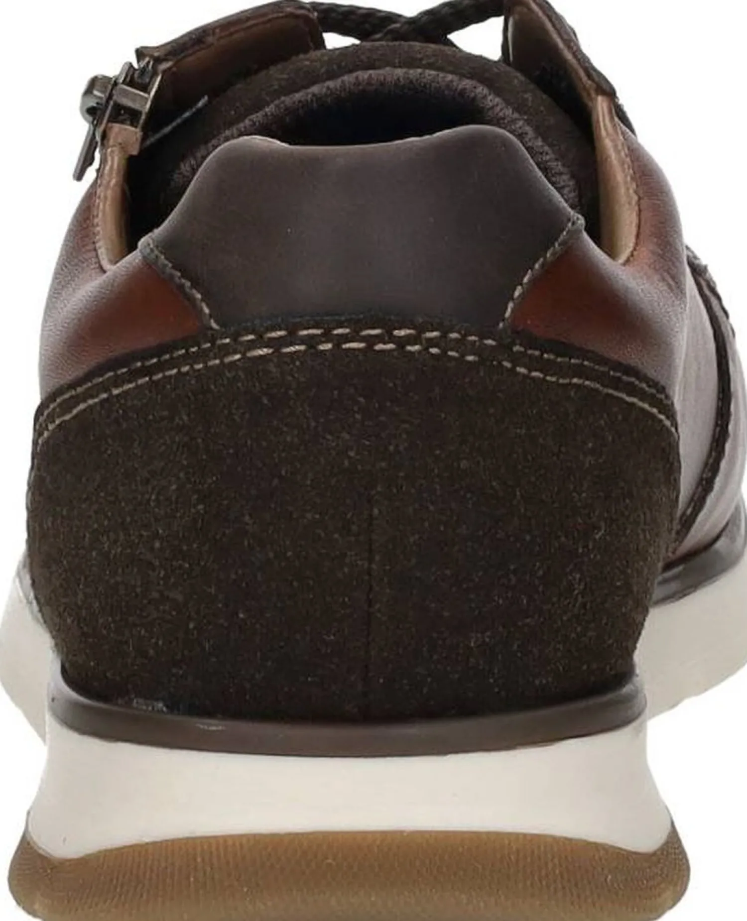 Rieker Sneakers Laag Cognac Fashion