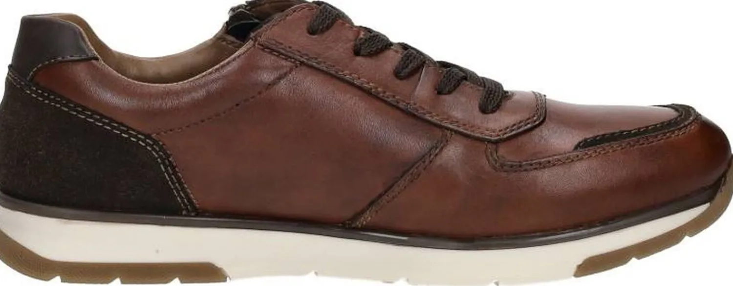 Rieker Sneakers Laag Cognac Fashion