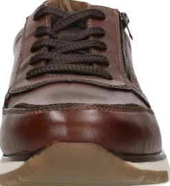 Rieker Sneakers Laag Cognac Fashion