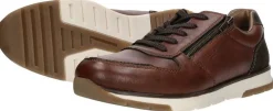 Rieker Sneakers Laag Cognac Fashion