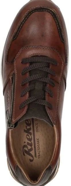 Rieker Sneakers Laag Cognac Fashion