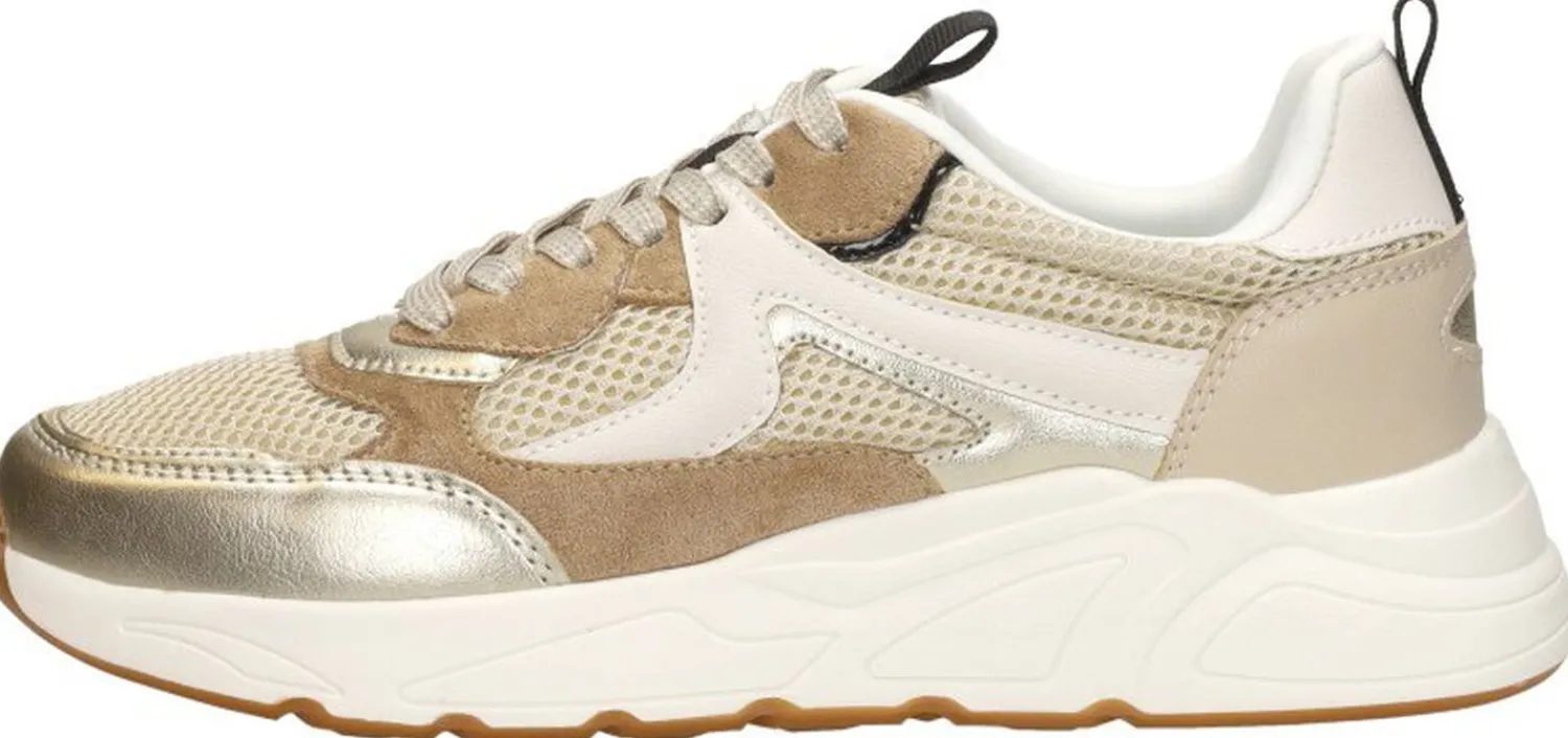 Sub55 Sneakers Laag Goudkleur Fashion