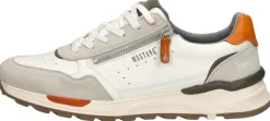 Mustang Sneakers Laag Wit New