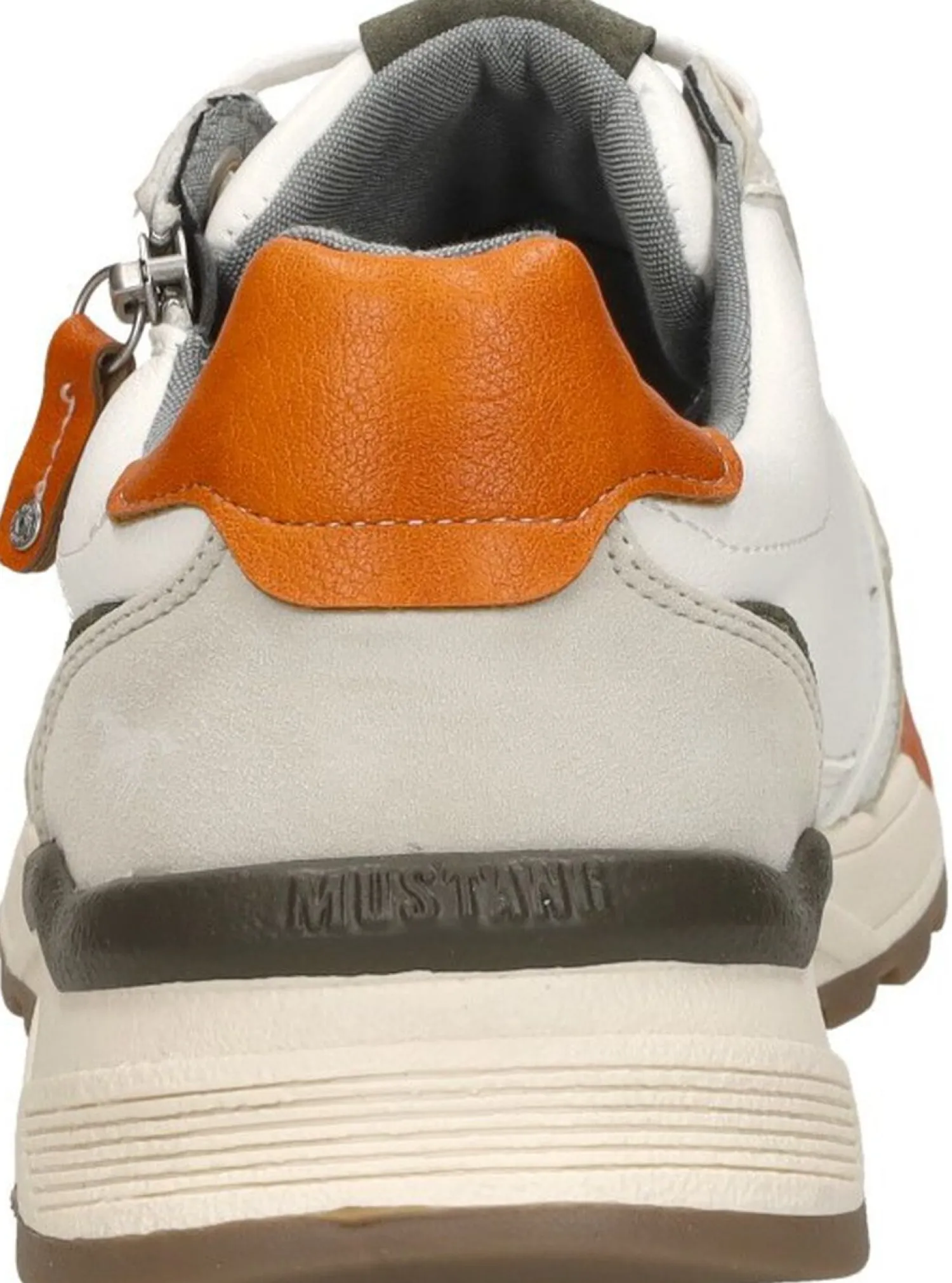 Mustang Sneakers Laag Wit New