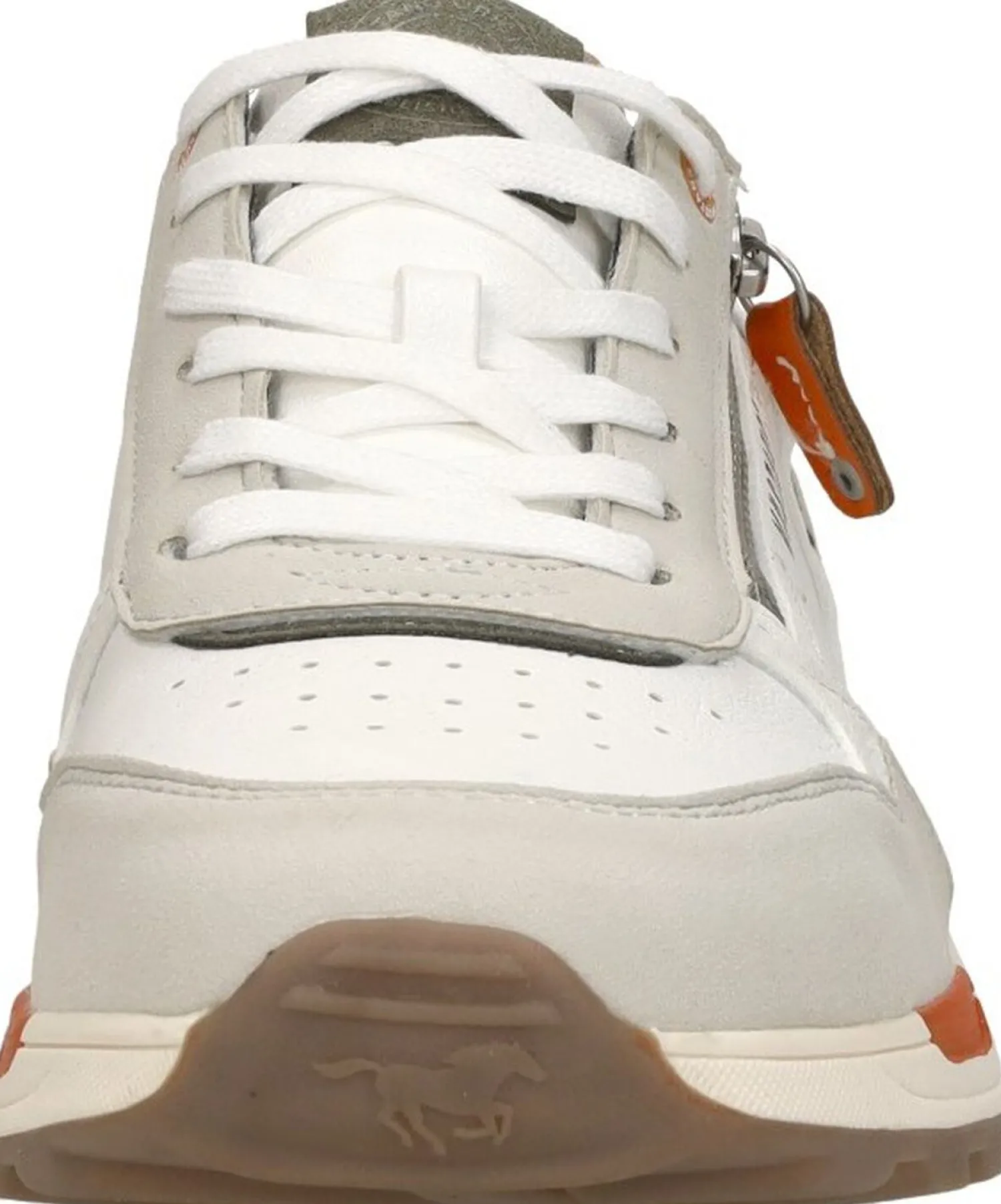 Mustang Sneakers Laag Wit New