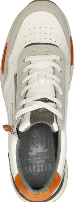 Mustang Sneakers Laag Wit New