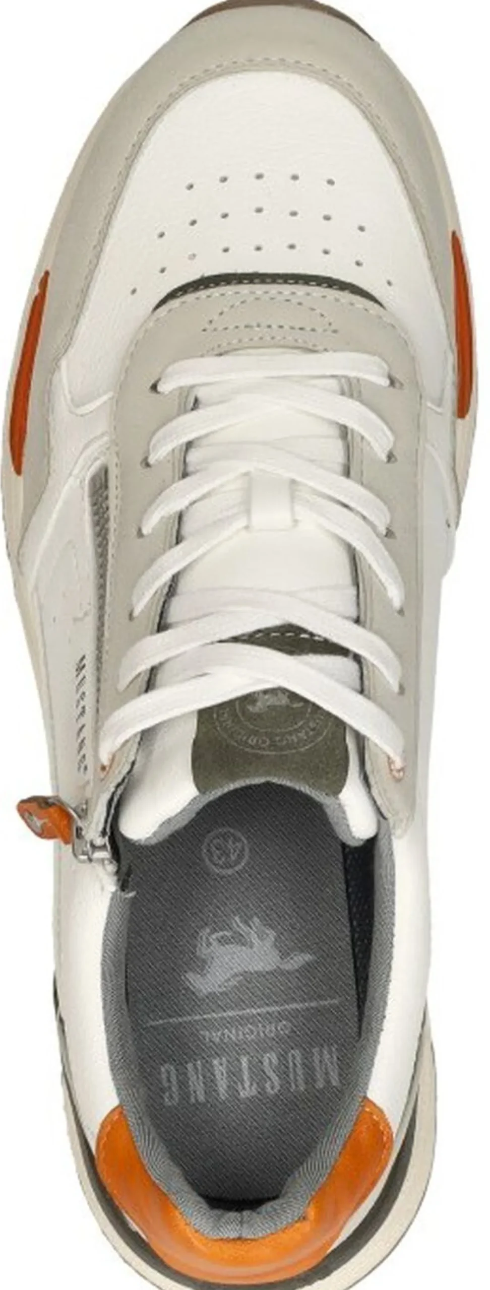 Mustang Sneakers Laag Wit New