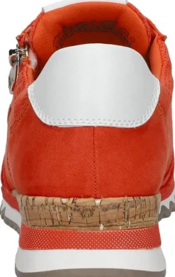Marco Tozzi Sneakers Laag Oranje Online