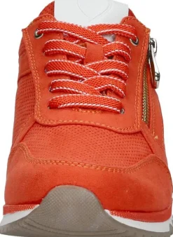 Marco Tozzi Sneakers Laag Oranje Online