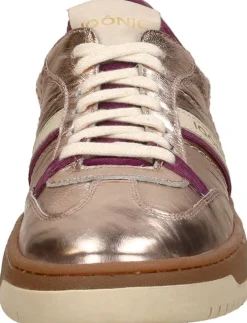 Iqonic Sneakers Laag Goudkleur Sale