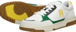 Tommy Hilfiger Sneakers Laag Wit Sale