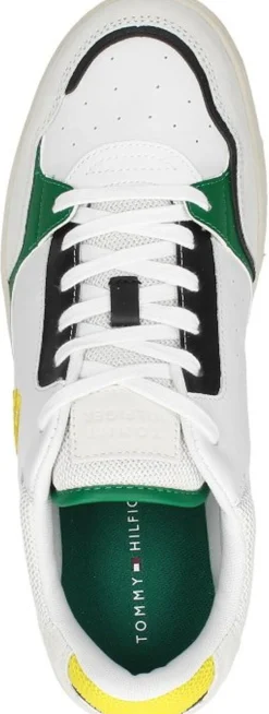 Tommy Hilfiger Sneakers Laag Wit Sale