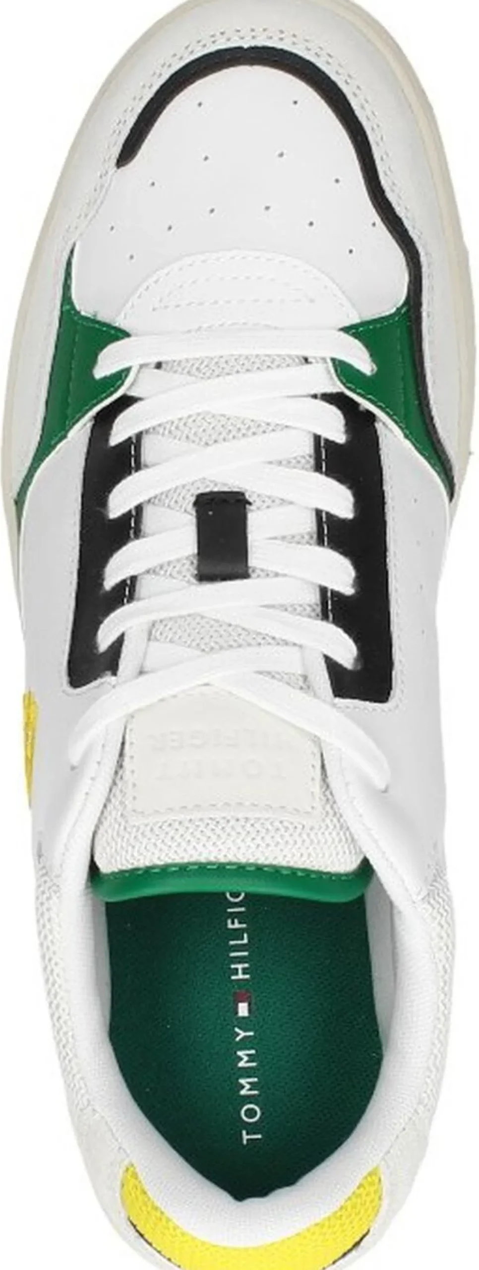 Tommy Hilfiger Sneakers Laag Wit Sale
