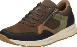 Rieker Sneakers Laag Donkerbruin Outlet