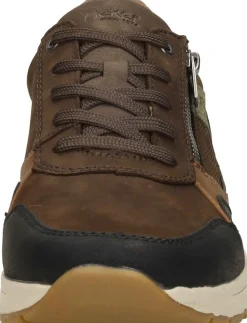 Rieker Sneakers Laag Donkerbruin Outlet